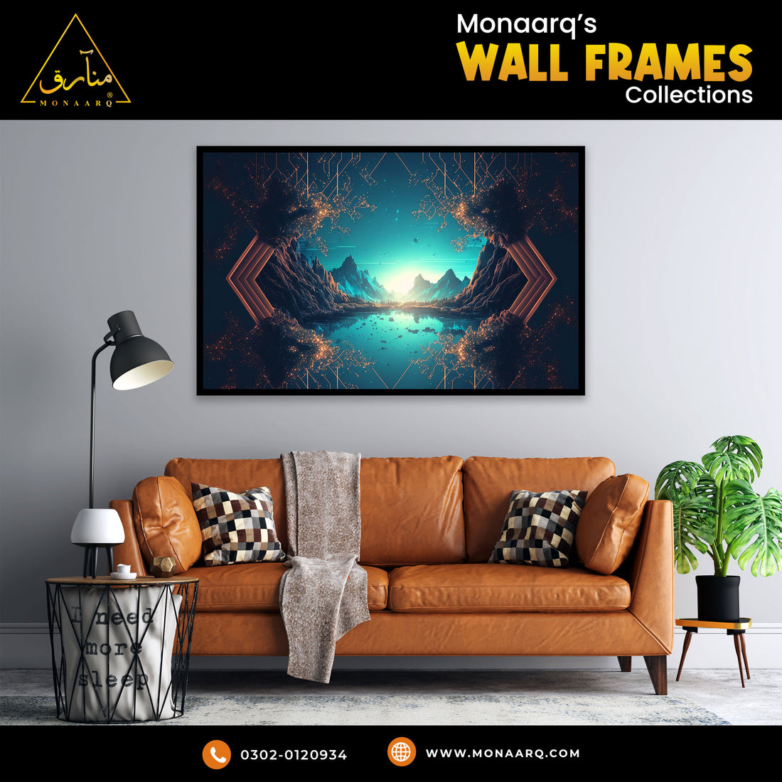 SINGLE WALL FRAME (24x36)