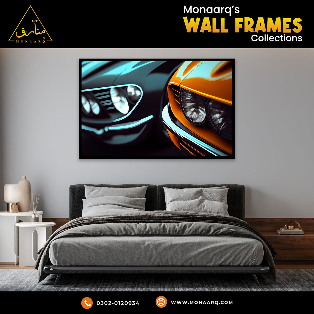 SINGLE WALL FRAME (24x36)