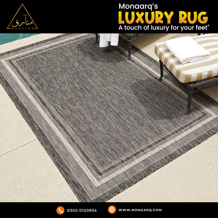 Luxurious Rug (Grey)