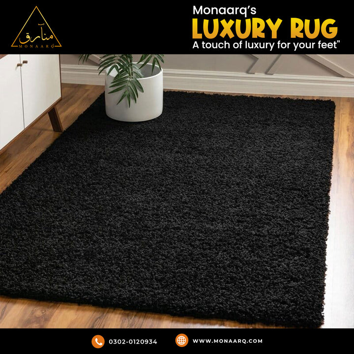 Luxurious Rug (Black)