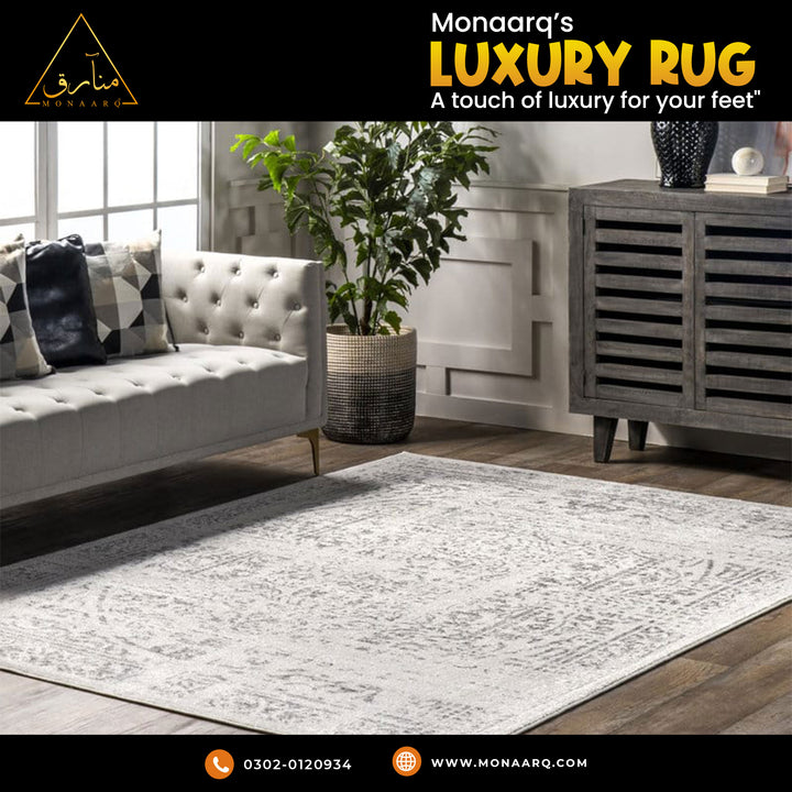 Luxurious Rug (White)