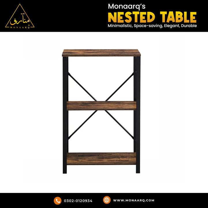 Wooden Nested Table