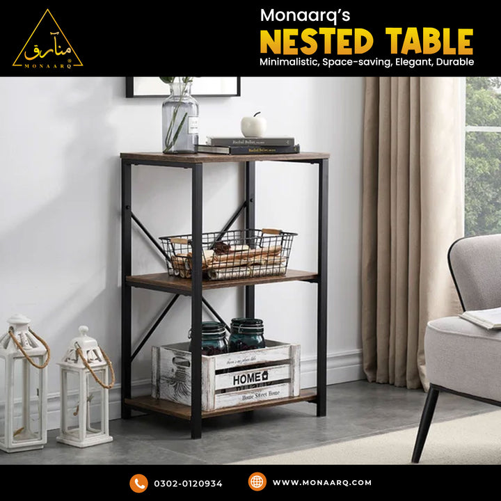 Wooden Nested Table