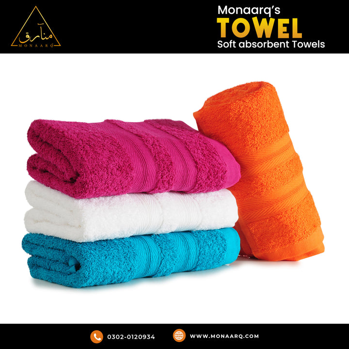 Set of 4 Premium Bath Towel