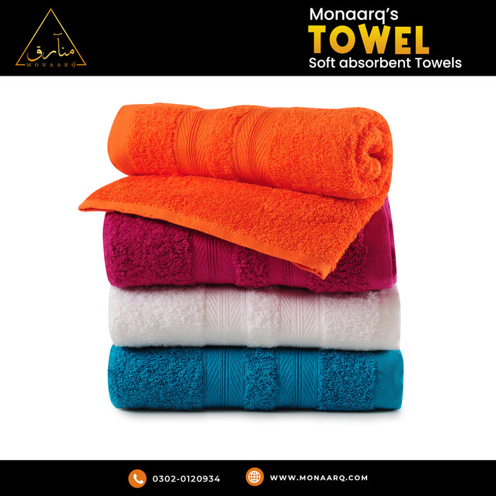 Set of 4 Premium Bath Towel