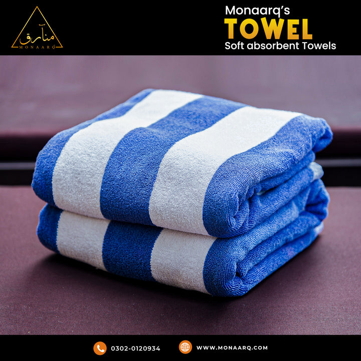 Set of 2 Premium Bath Towel