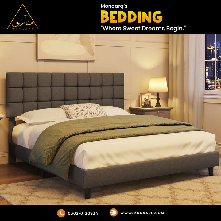 Monaarq Serenity Collection Bed Set