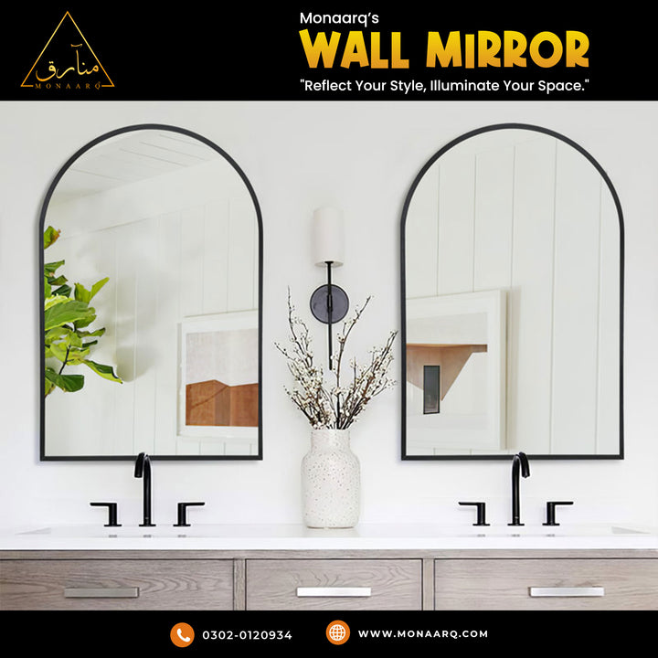 Wall Mirror (Arch shape)