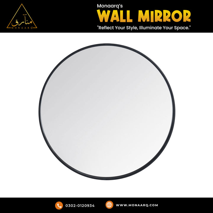 Wall Mirror (Round/Circle shape)