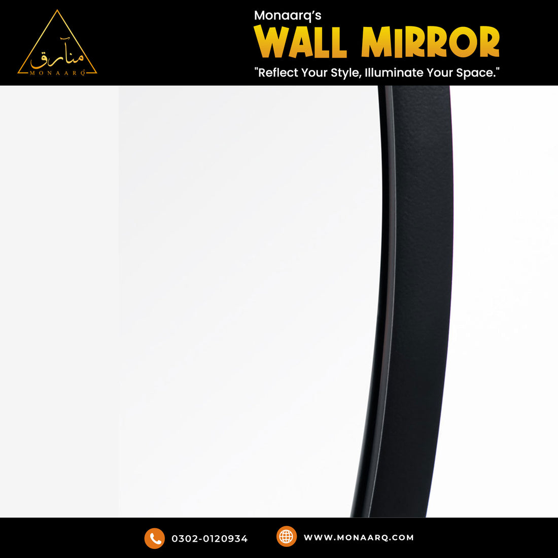 Wall Mirror (Round/Circle shape)