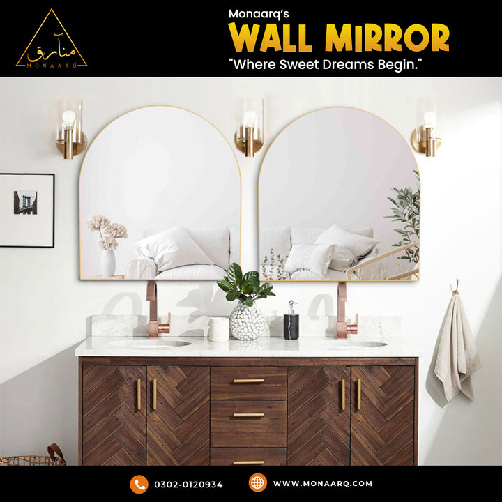 Wall Mirror (Round/Circle shape)