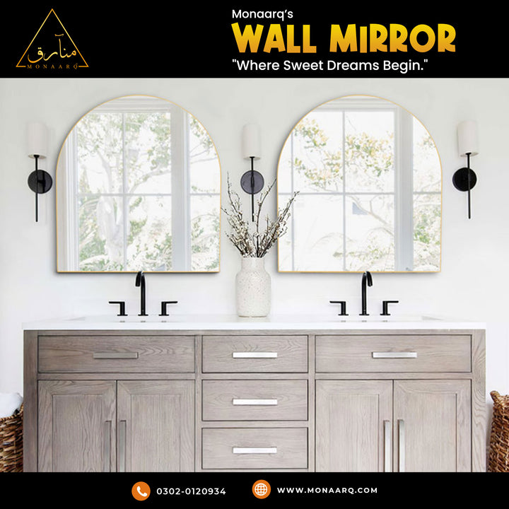 Wall Mirror (Round/Circle shape)