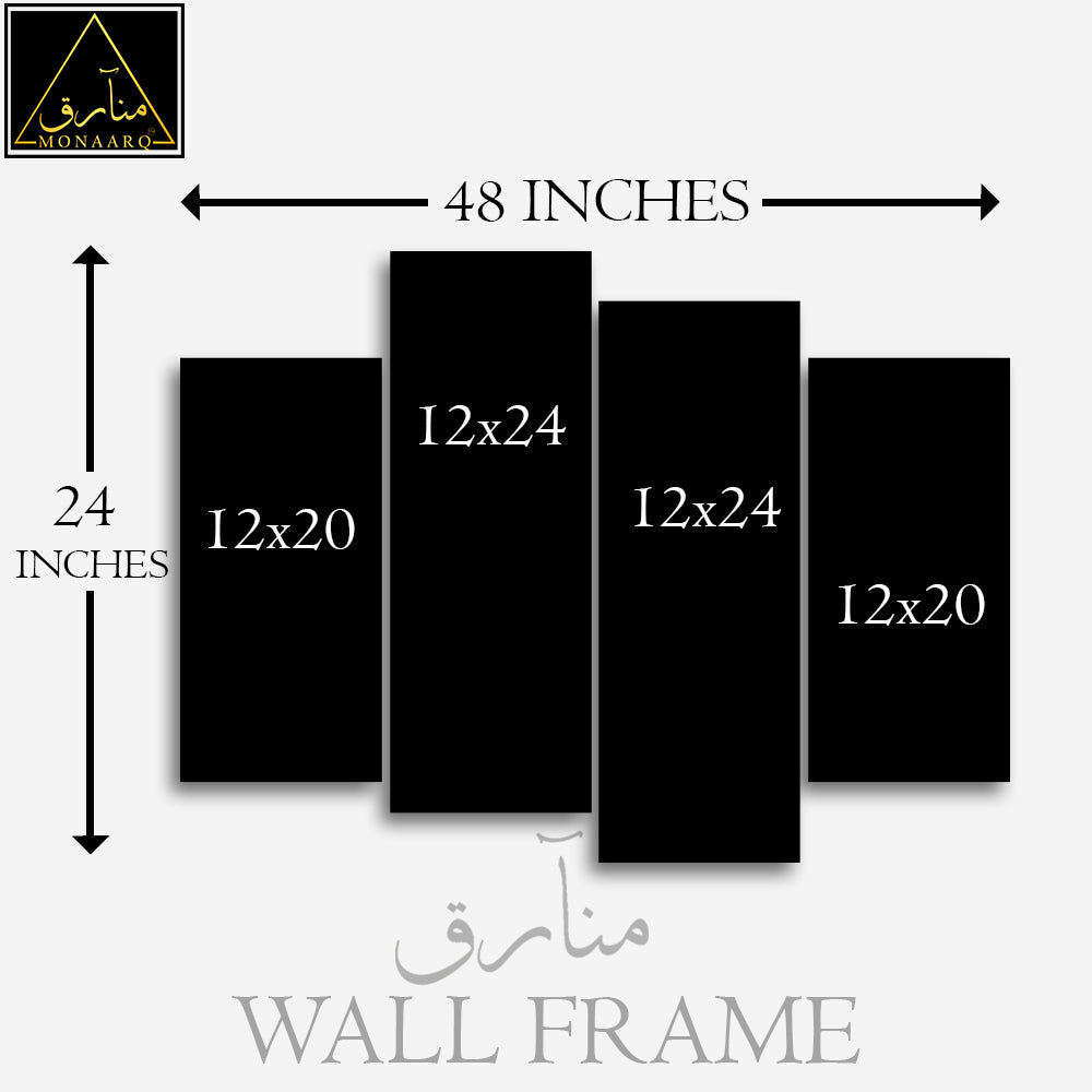 4 DIVIDED WALL FRAME