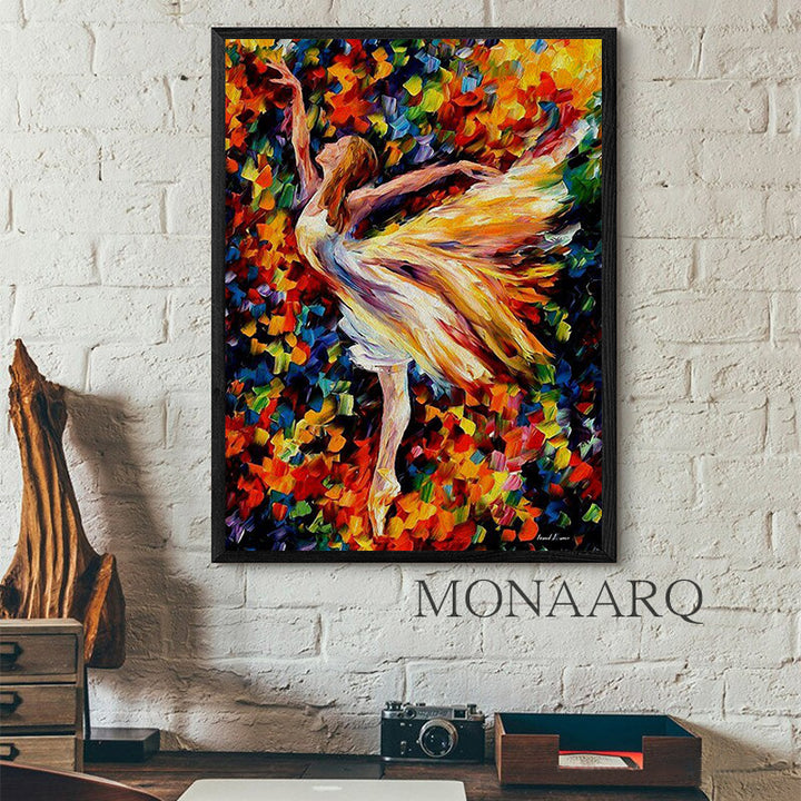 OIL PAINTING SINGLE WALL FRAME