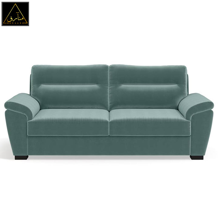 Adelaide Sofa (Dusty Turquoise Velvet)