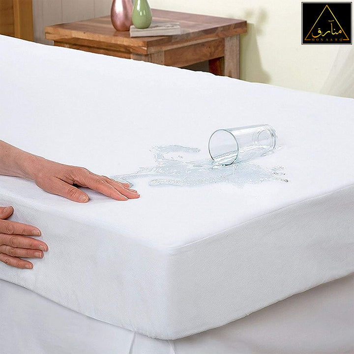 Terry Cotton Waterproof Mattress Protector