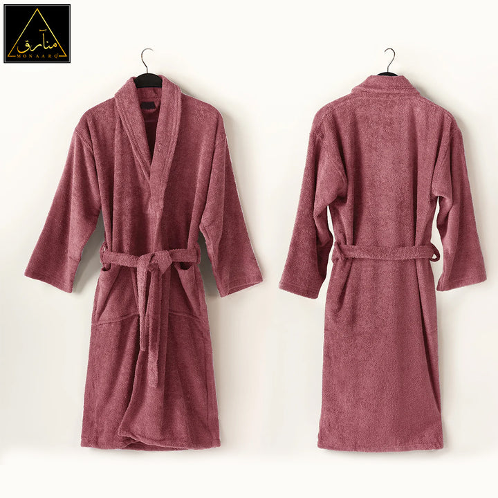 Bathrobe - Nude Pink