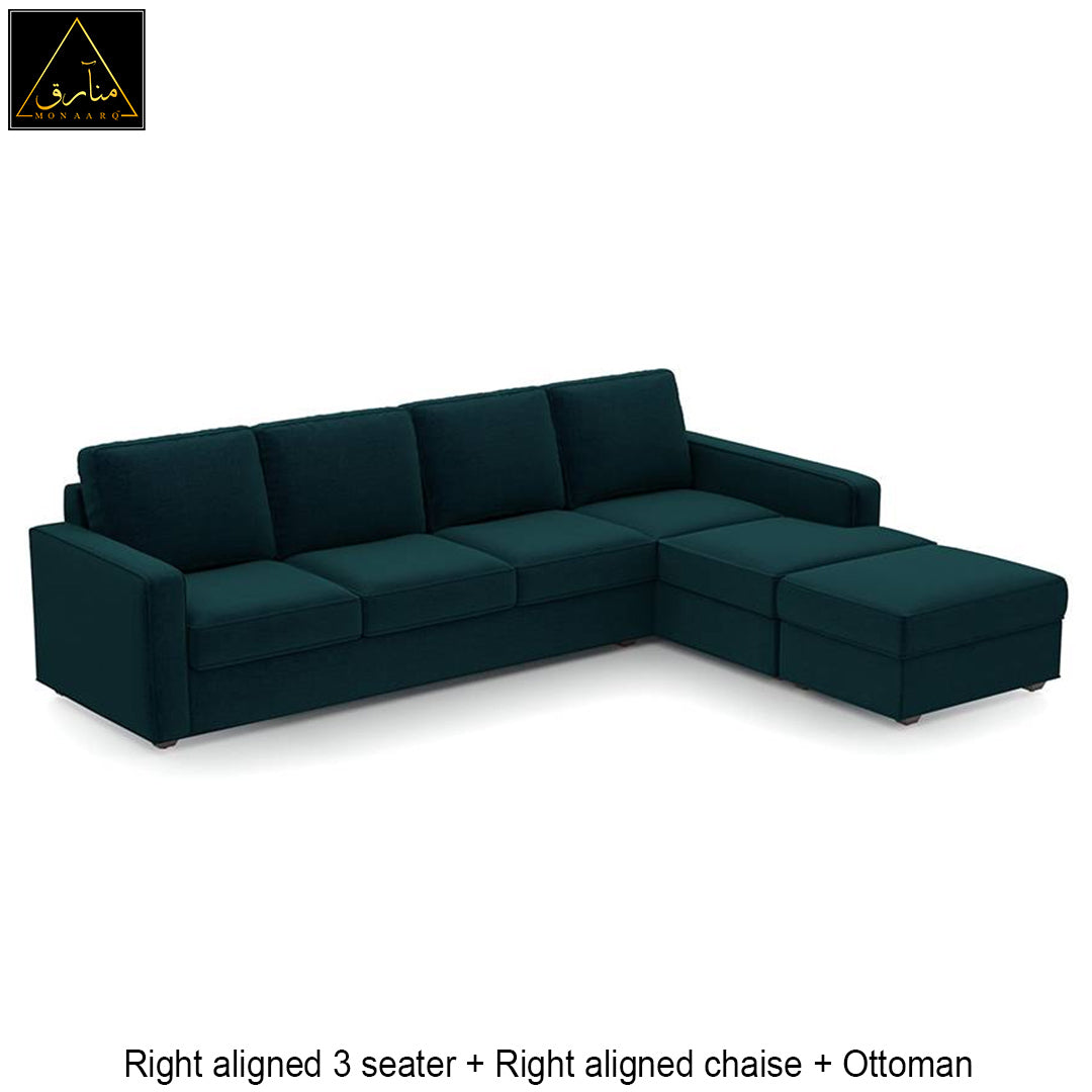 Apollo Sectional Sofa (Premium - Malibu)