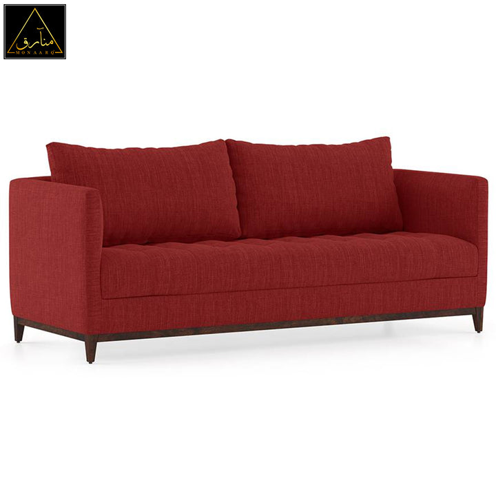Florence Compact Sofa (Salsa Red)