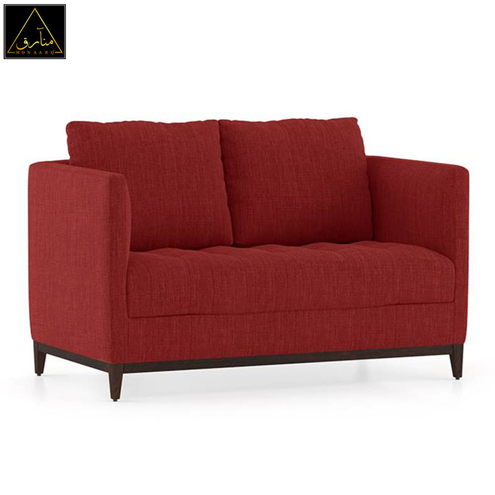 Florence Compact Sofa (Salsa Red)