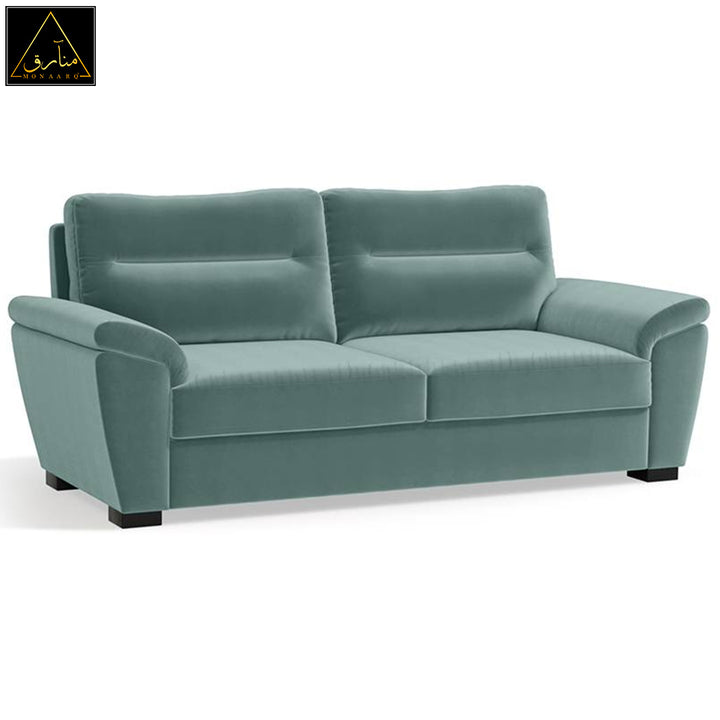 Adelaide Sofa (Dusty Turquoise Velvet)