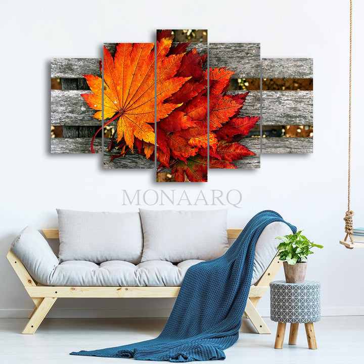 5 DIVIDED SCENRIES WALL FRAME