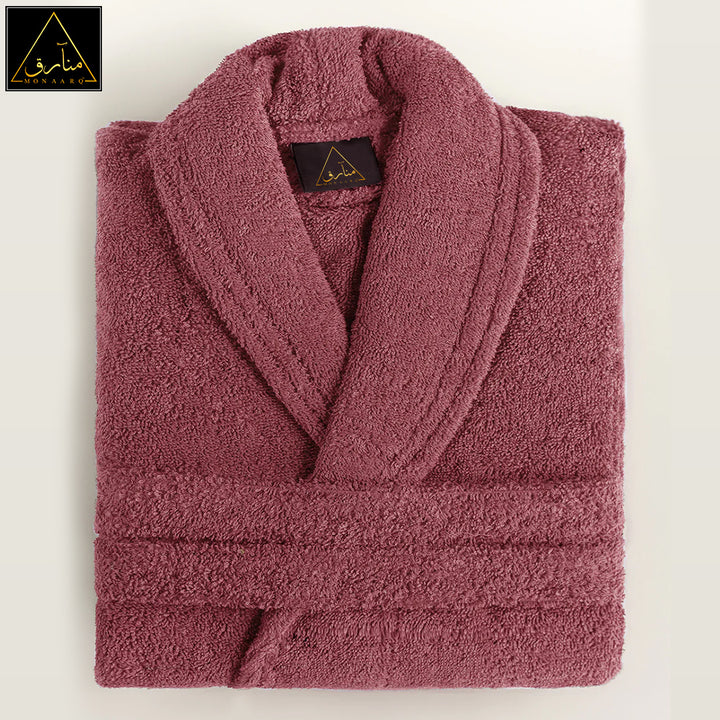 Bathrobe - Nude Pink