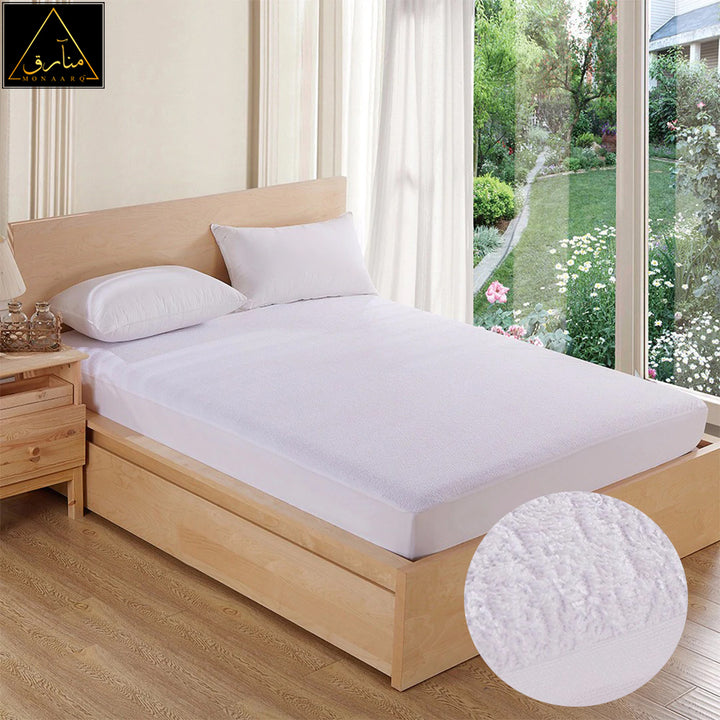 Terry Cotton Waterproof Mattress Protector