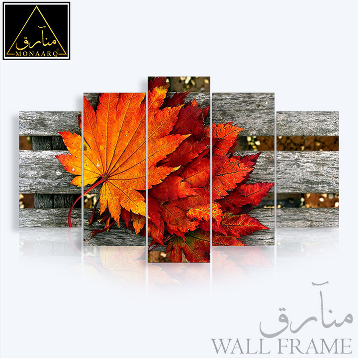 5 DIVIDED SCENRIES WALL FRAME