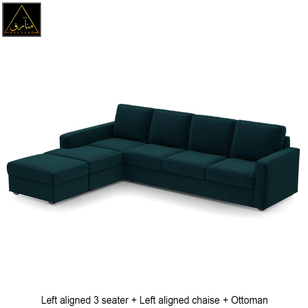 Apollo Sectional Sofa (Premium - Malibu)