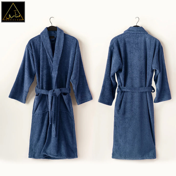 Bathrobe - Royal Blue