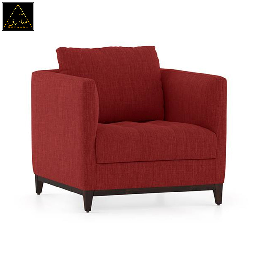 Florence Compact Sofa (Salsa Red)