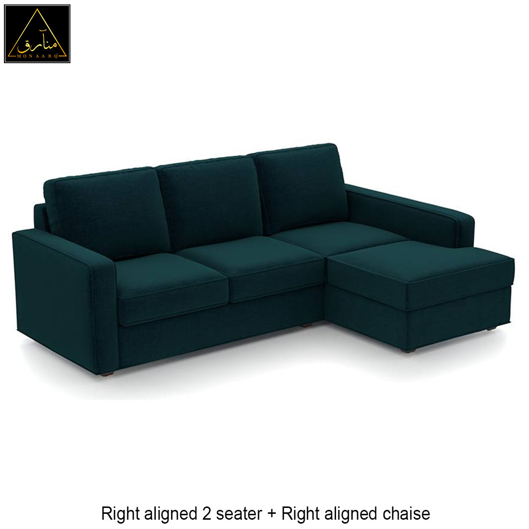 Apollo Sectional Sofa (Premium - Malibu)