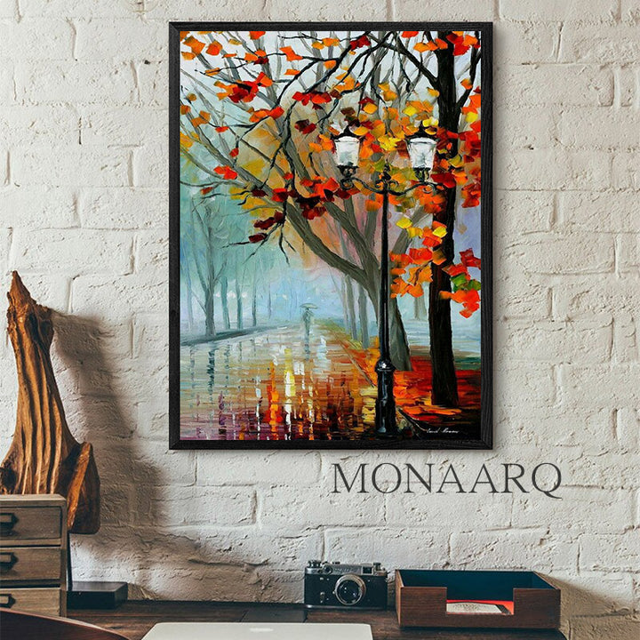 OIL PAINTING SINGLE WALL FRAME