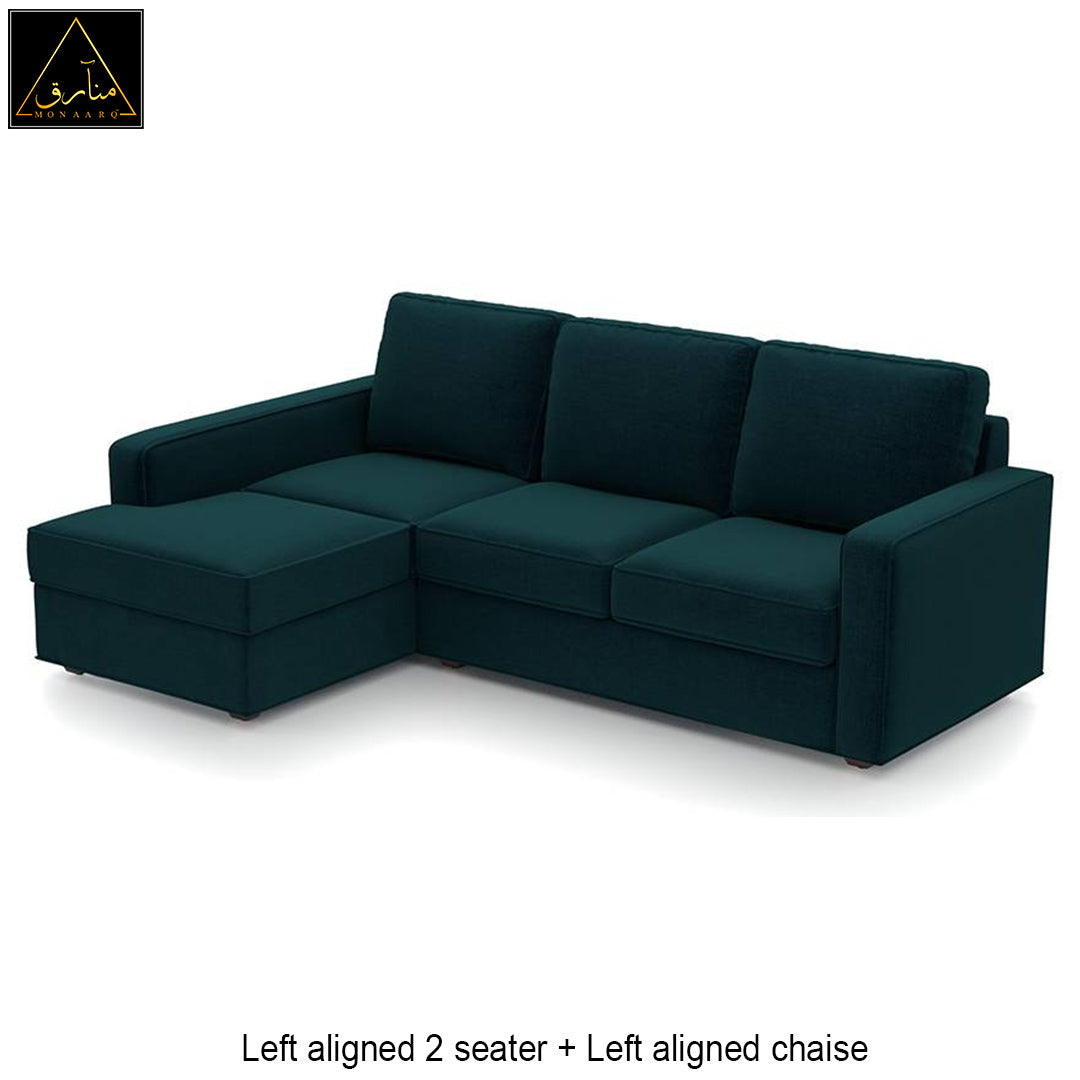 Apollo Sectional Sofa (Premium - Malibu)