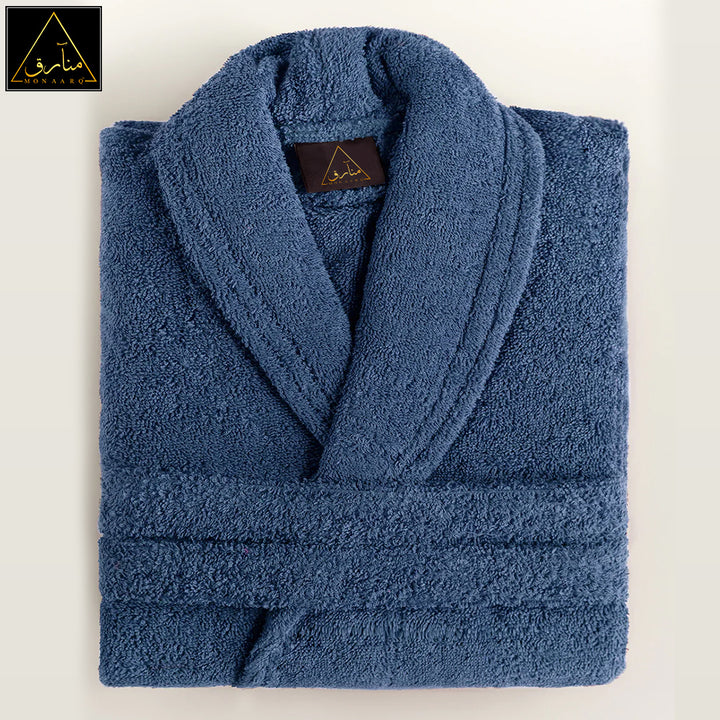 Bathrobe - Royal Blue