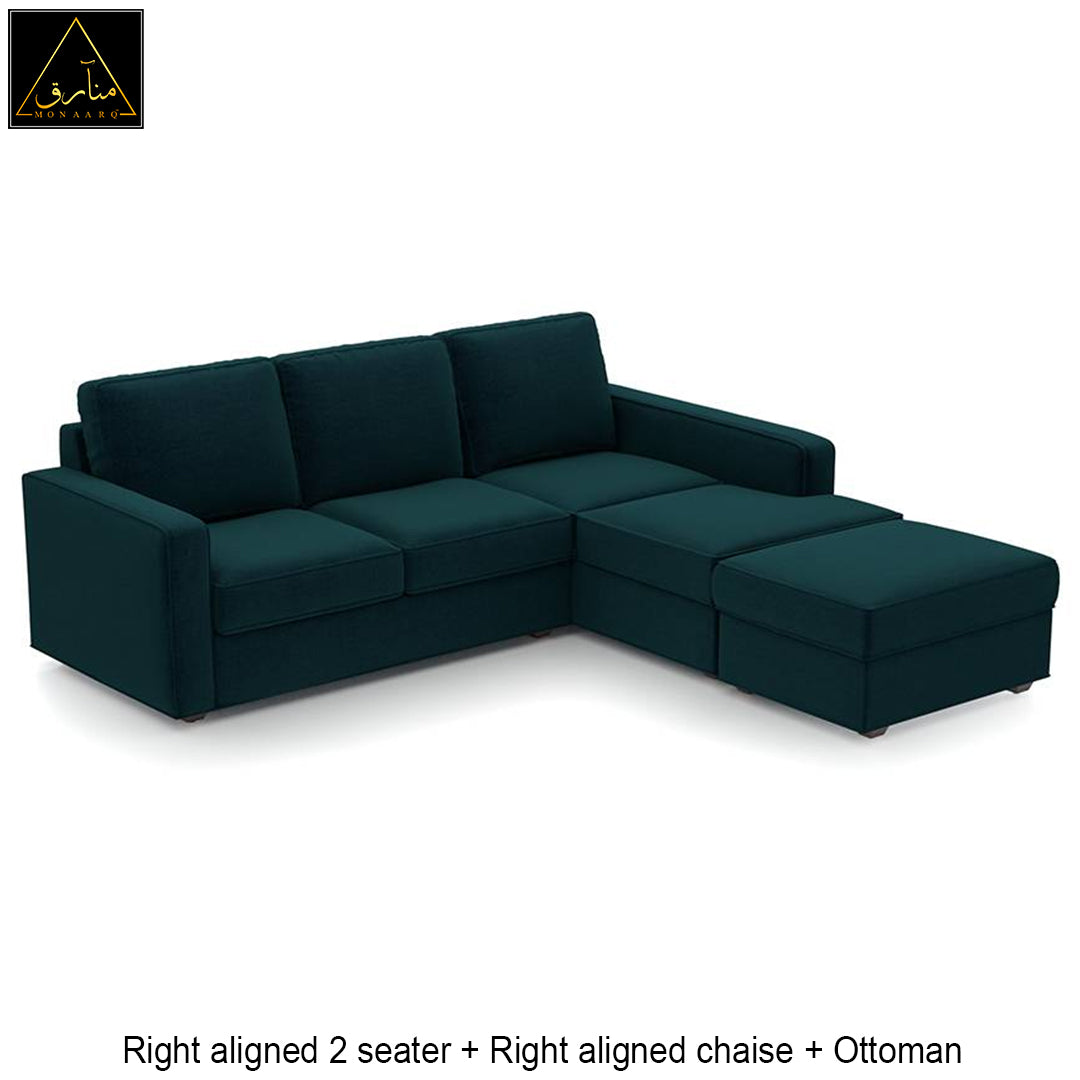 Apollo Sectional Sofa (Premium - Malibu)