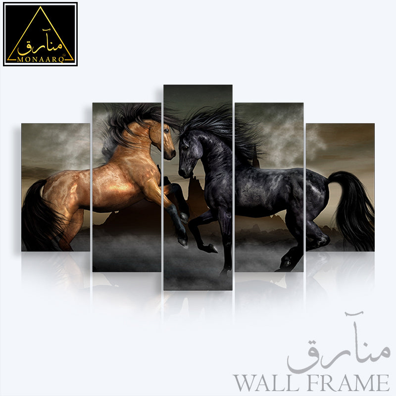 5 DIVIDED SCENRIES WALL FRAME