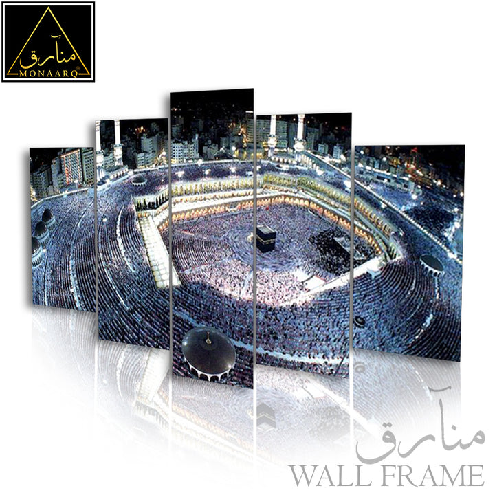 5 DIVIDED ISLAMIC WALL FRAME