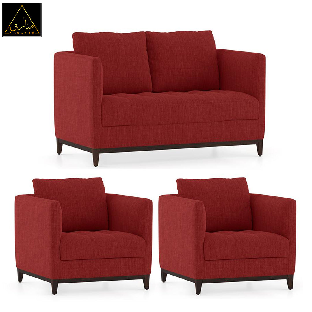 Florence Compact Sofa (Salsa Red)