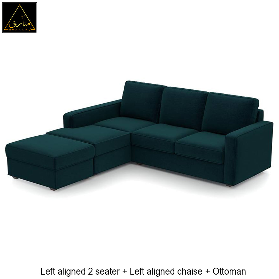 Apollo Sectional Sofa (Premium - Malibu)