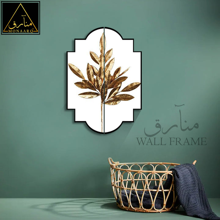 2 DIVIDED OIL PAINTING WALL FRAME