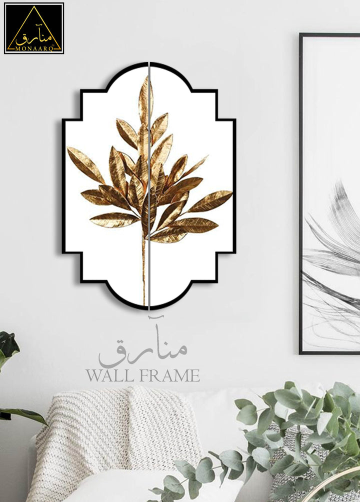 2 DIVIDED OIL PAINTING WALL FRAME