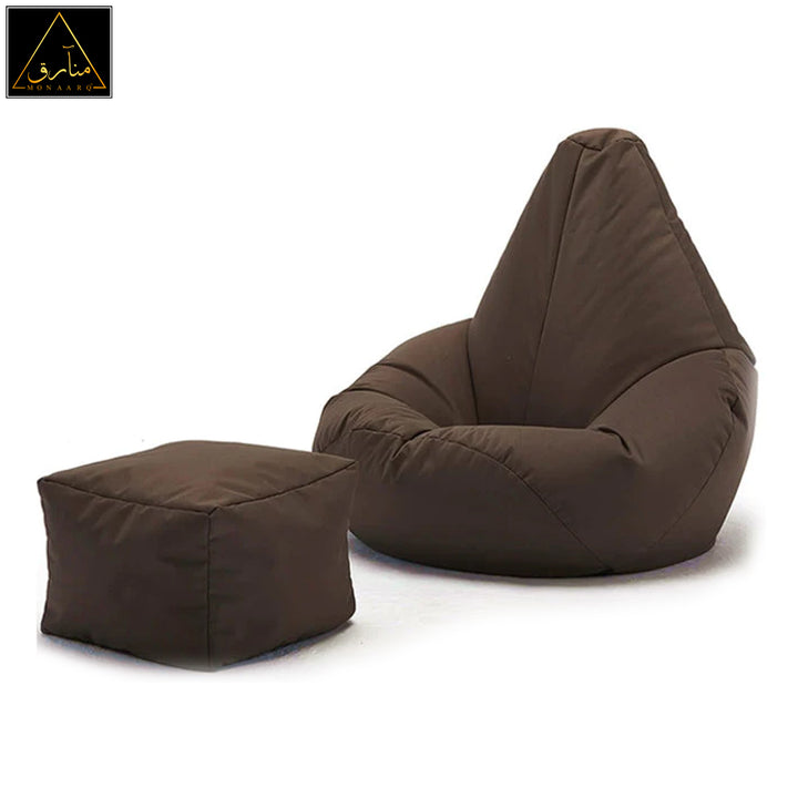 Set of Parachute Bean Bag with Stool