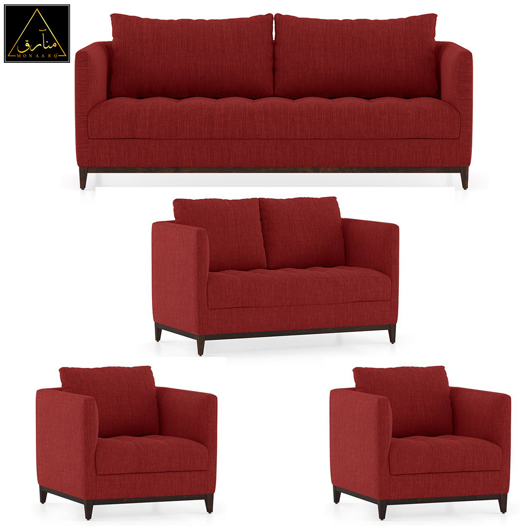 Florence Compact Sofa (Salsa Red)