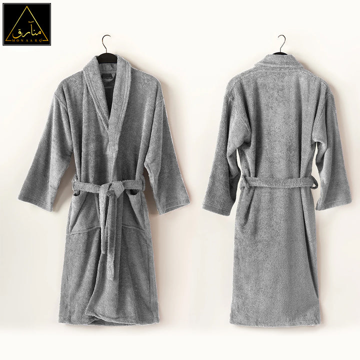 Bathrobe - Charcoal Grey