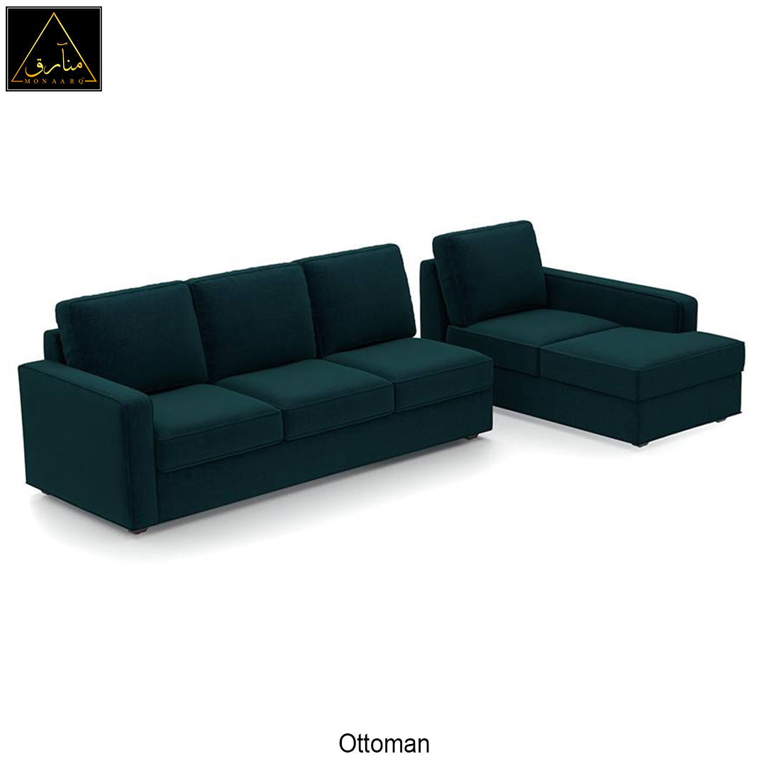 Apollo Sectional Sofa (Premium - Malibu)