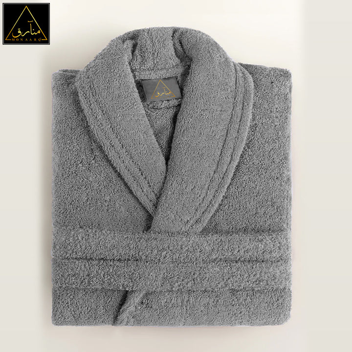 Bathrobe - Charcoal Grey