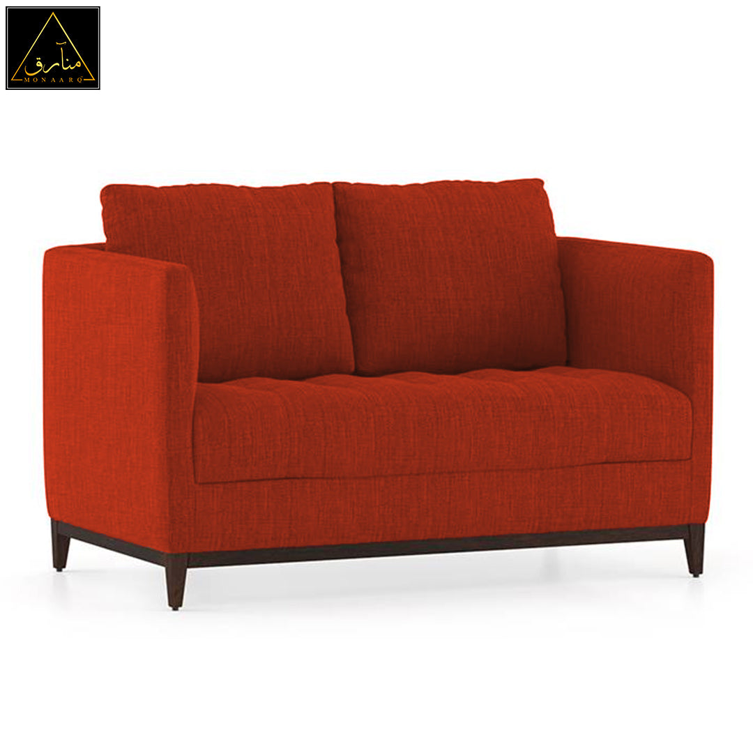 Florence Compact Sofa (Lava Rust)