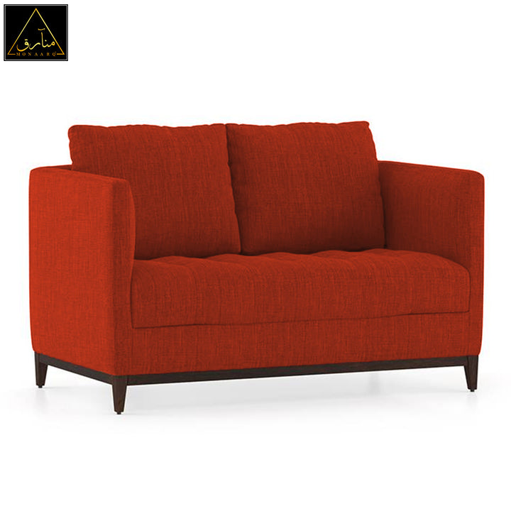 Florence Compact Sofa (Lava Rust)